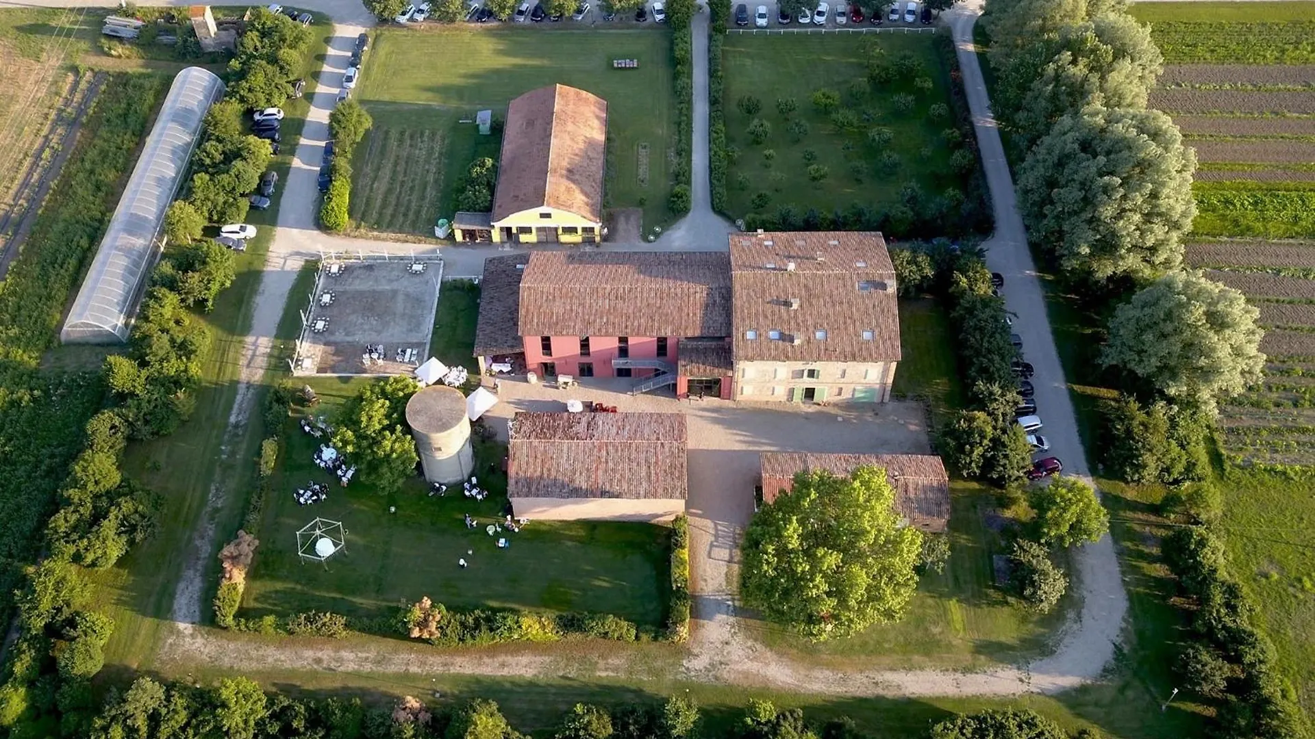 Villa Agriturismo San Giuseppe SantʼIlario dʼEnza Bauernhof Gattatico