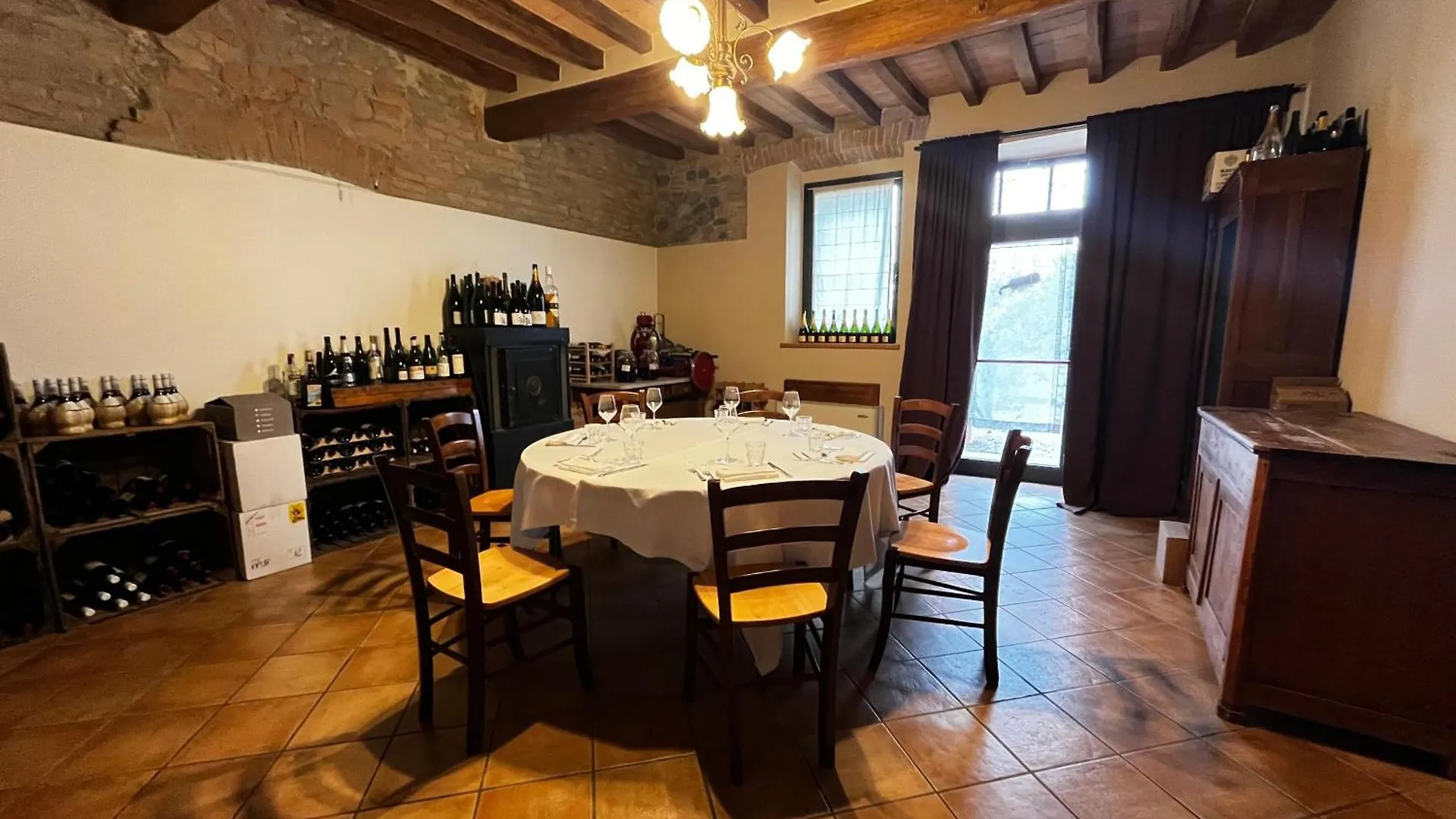 Bauernhof Villa Agriturismo San Giuseppe SantʼIlario dʼEnza Italien